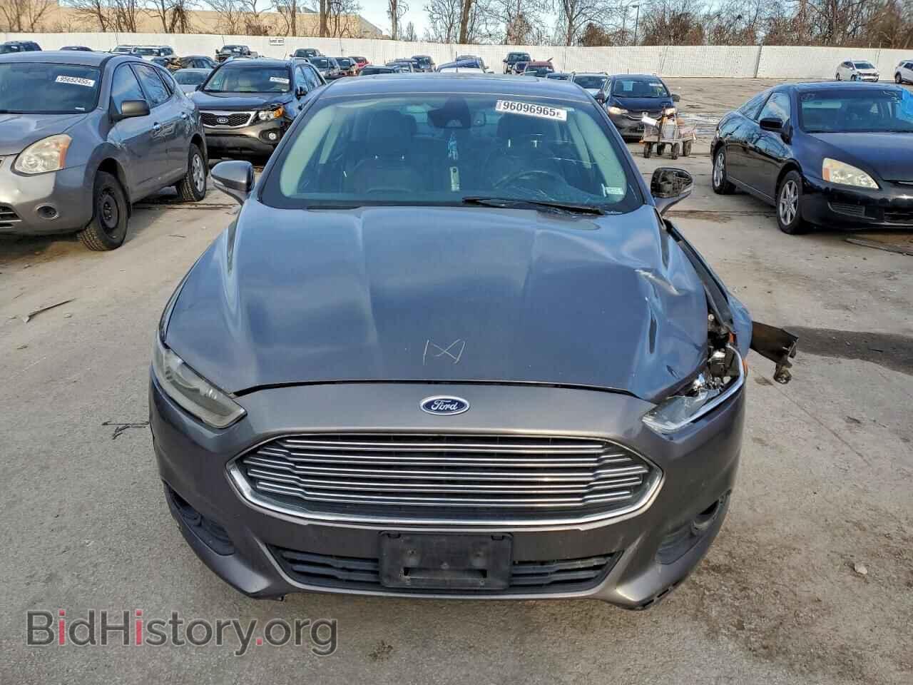 2013 FORD FUSION - VIN: 3FA6P0LU7DR150509 - Фото 5