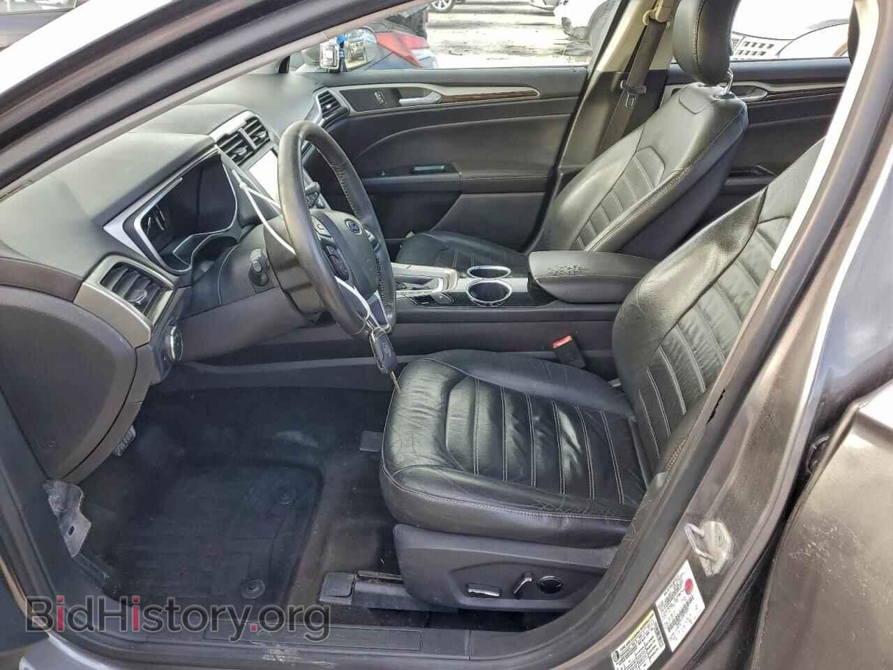 2013 FORD FUSION - VIN: 3FA6P0LU7DR150509 - Фото 7