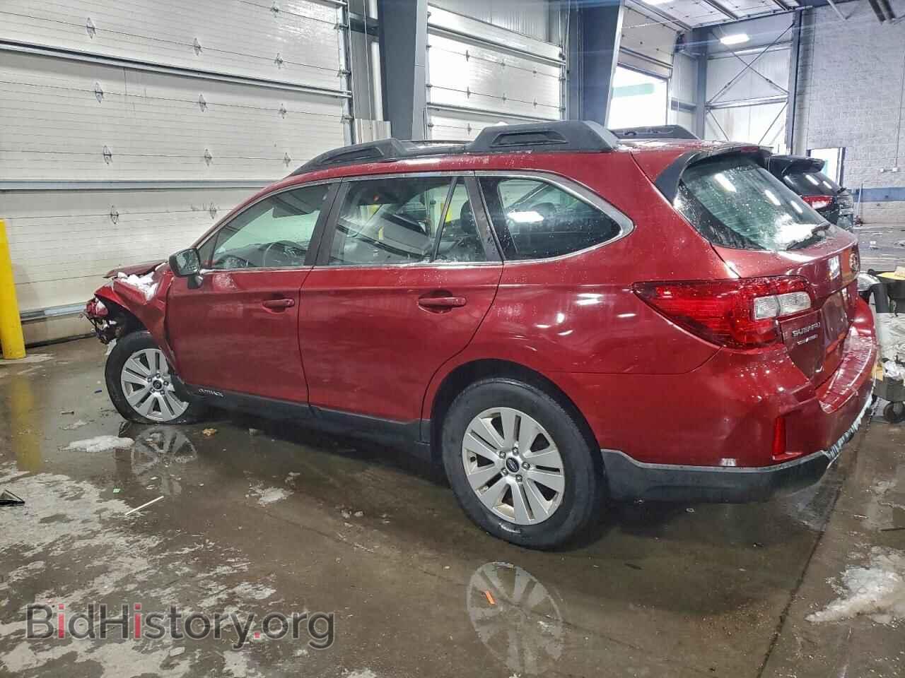 2017 SUBARU OUTBACK - VIN: 4S4BSAAC6H3314419 - Фото 2