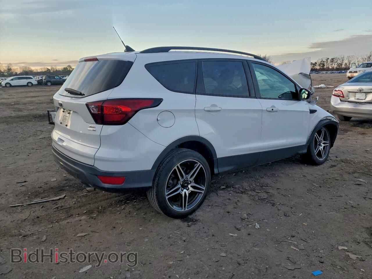 2019 FORD ESCAPE - VIN: 1FMCU9HDXKUB96100 - Фото 3