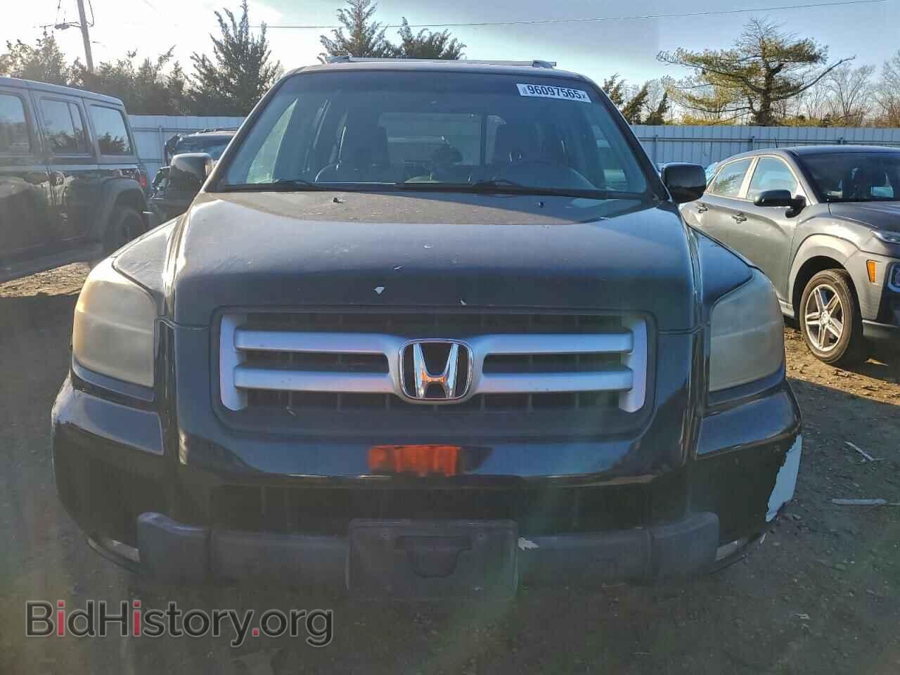 2007 HONDA PILOT - VIN: 2HKYF18777H514210 - Фото 5
