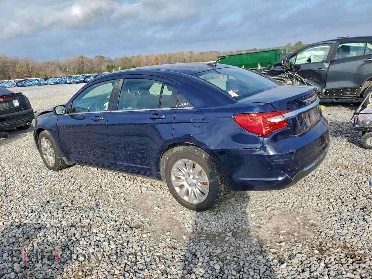 2013 CHRYSLER 200 - VIN: 1C3CCBAB3DN691540 - Фото 2