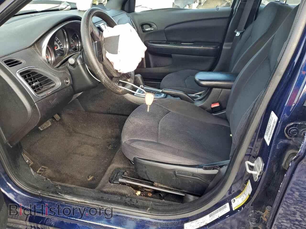 2013 CHRYSLER 200 - VIN: 1C3CCBAB3DN691540 - Фото 7
