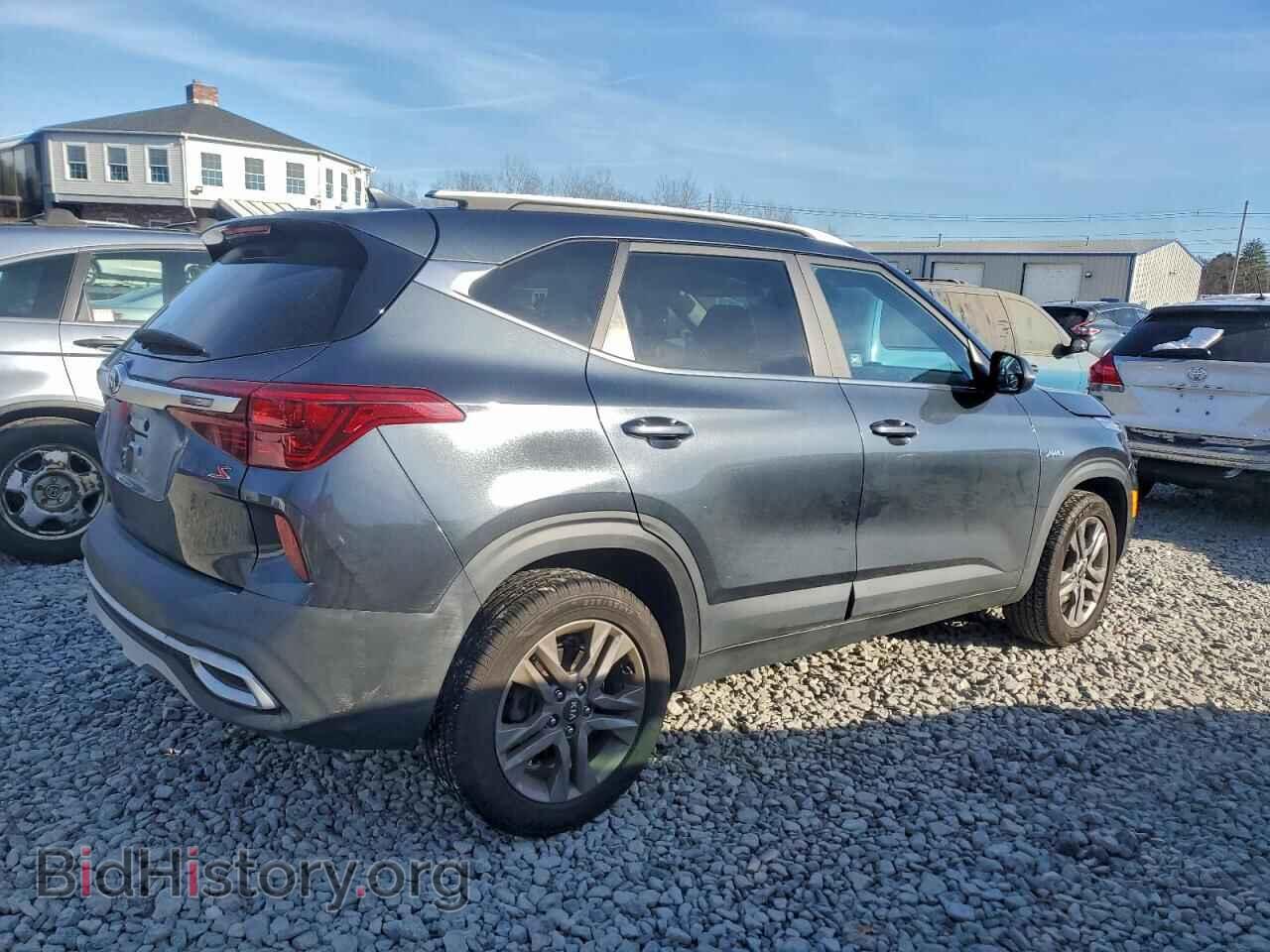2021 KIA SELTOS - VIN: KNDEUCAA1M7201874 - Фото 3