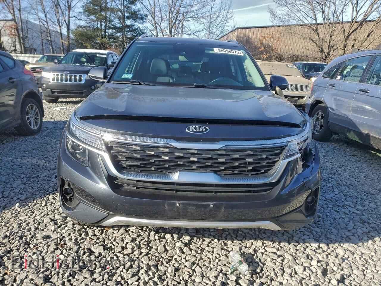 2021 KIA SELTOS - VIN: KNDEUCAA1M7201874 - Фото 5