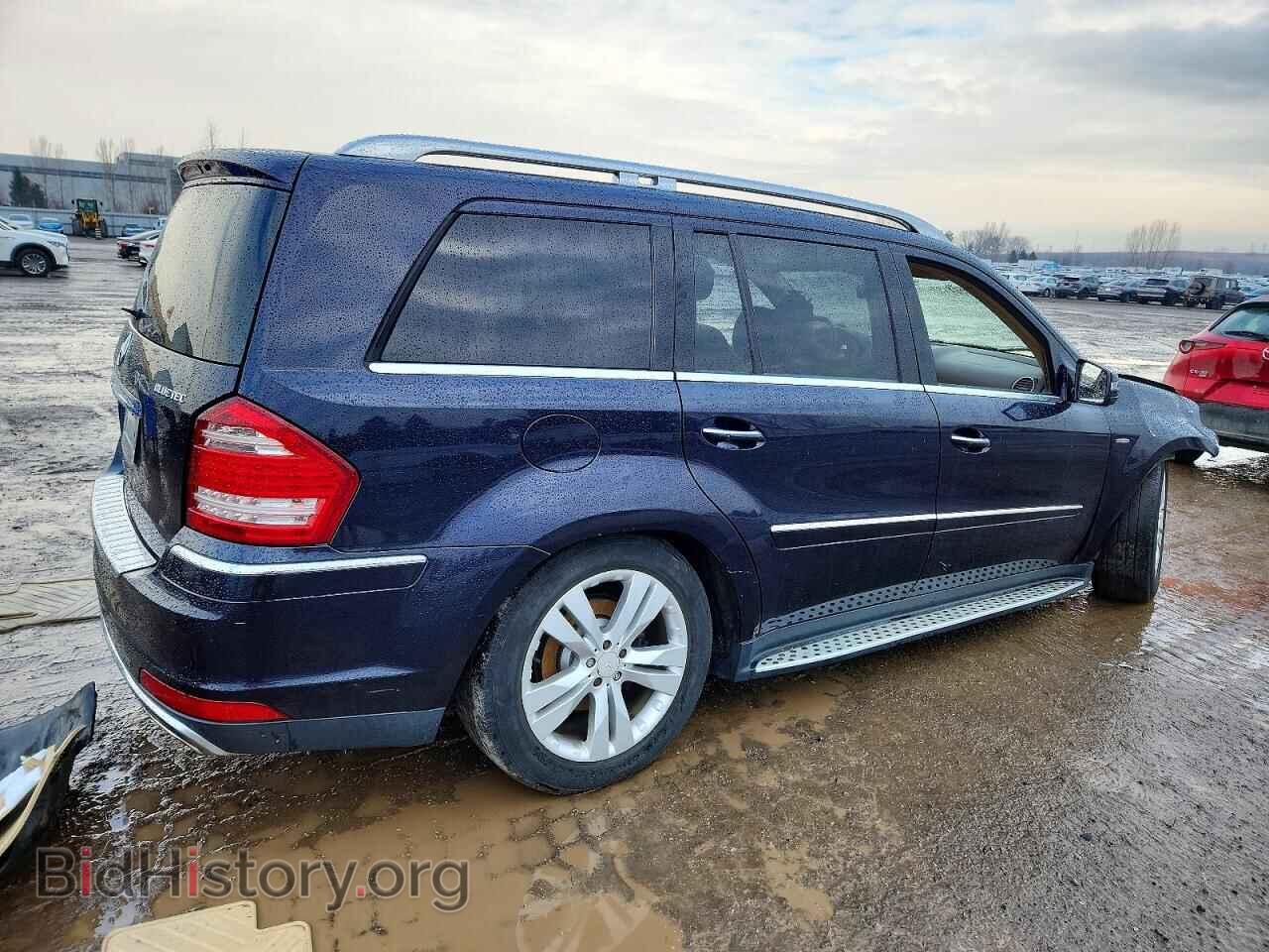 2011 MERCEDES-BENZ GL-CLASS - VIN: 4JGBF2FE4BA632790 - Фото 3