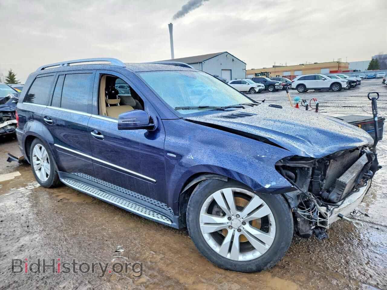 2011 MERCEDES-BENZ GL-CLASS - VIN: 4JGBF2FE4BA632790 - Фото 4