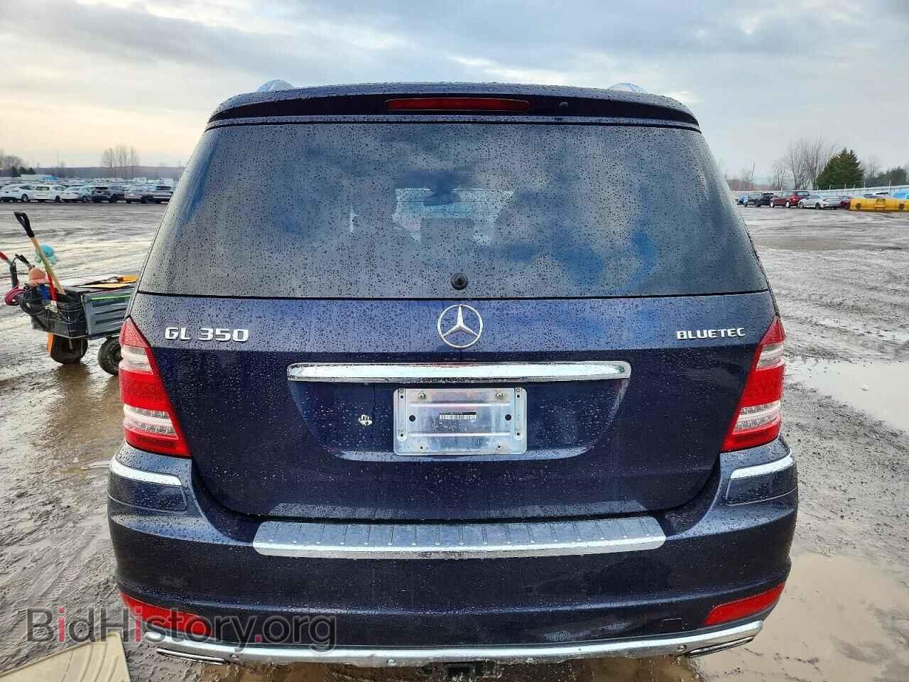 2011 MERCEDES-BENZ GL-CLASS - VIN: 4JGBF2FE4BA632790 - Фото 6