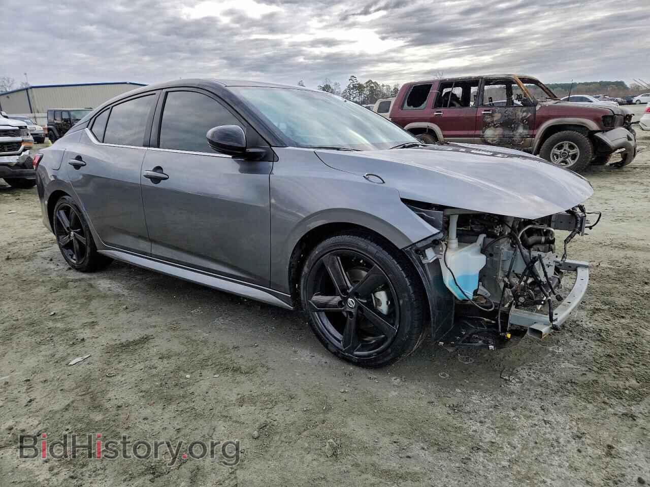 2023 NISSAN SENTRA - VIN: 3N1AB8DV0PY268228 - Фото 4