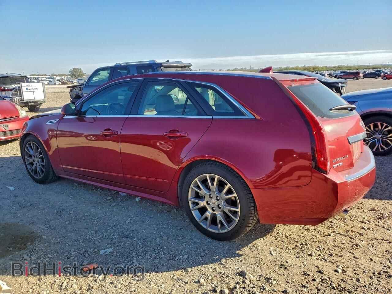 2010 CADILLAC CTS - VIN: 1G6DP8EV8A0122254 - Фото 2
