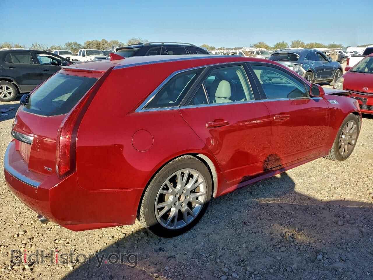 2010 CADILLAC CTS - VIN: 1G6DP8EV8A0122254 - Фото 3