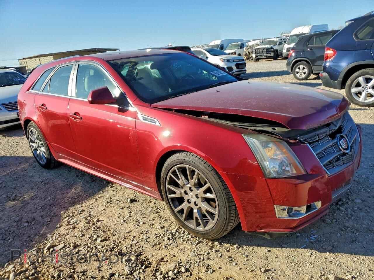 2010 CADILLAC CTS - VIN: 1G6DP8EV8A0122254 - Фото 4