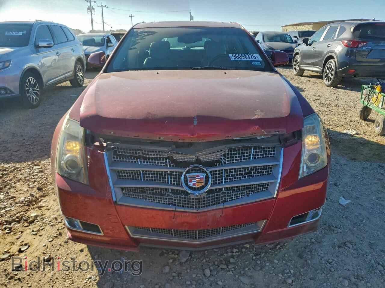 2010 CADILLAC CTS - VIN: 1G6DP8EV8A0122254 - Фото 5
