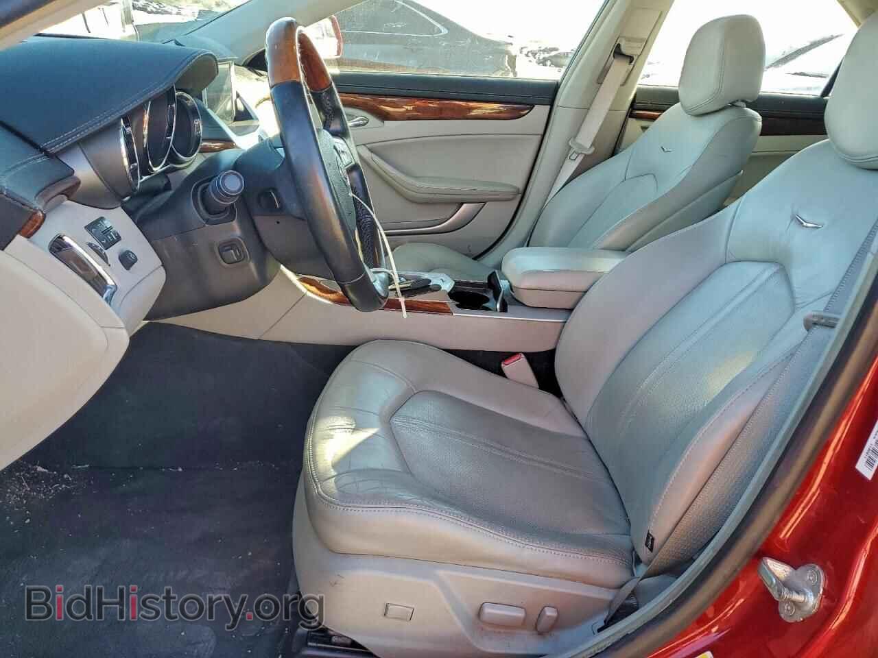 2010 CADILLAC CTS - VIN: 1G6DP8EV8A0122254 - Фото 7
