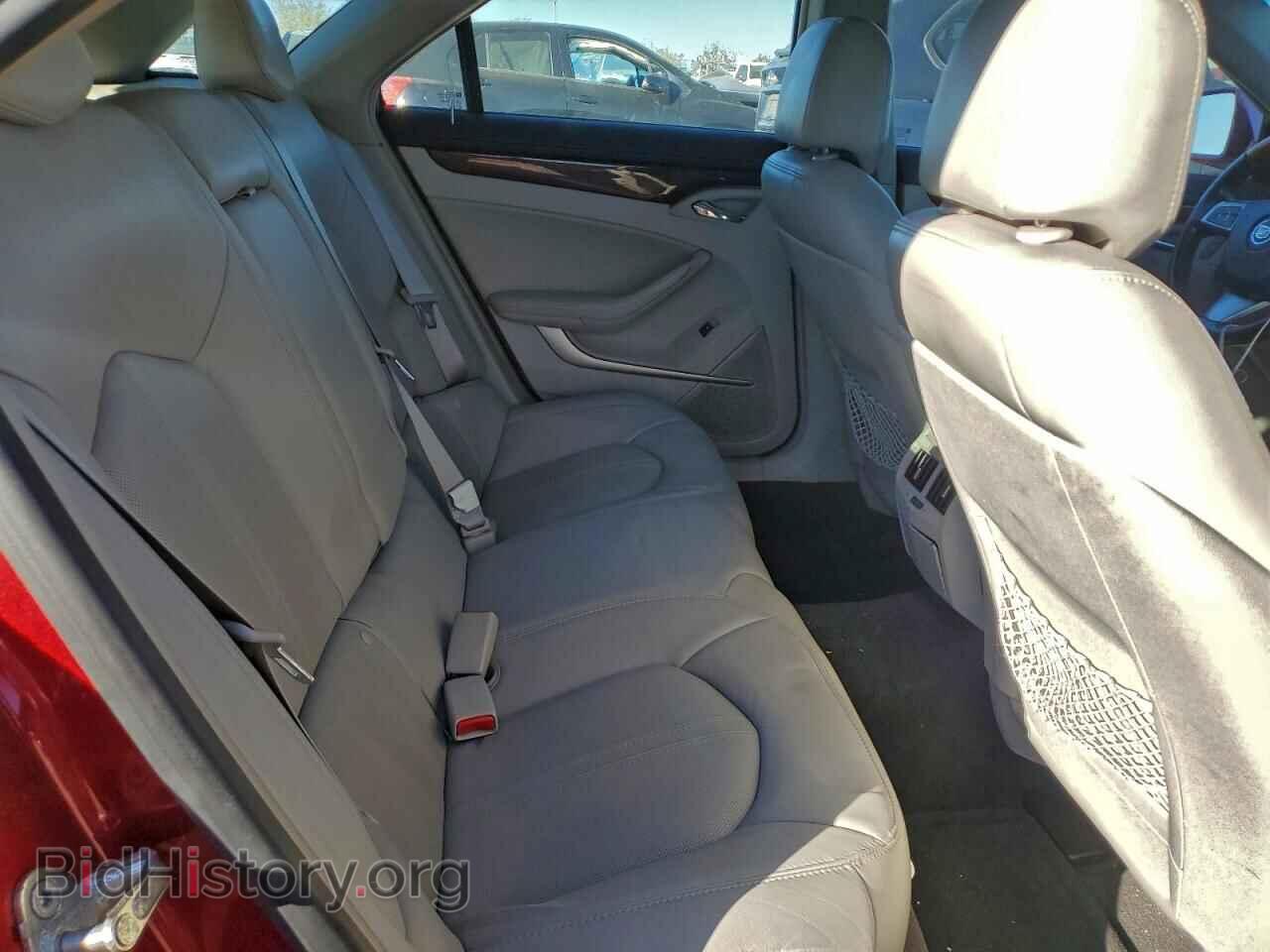 2010 CADILLAC CTS - VIN: 1G6DP8EV8A0122254 - Фото 10