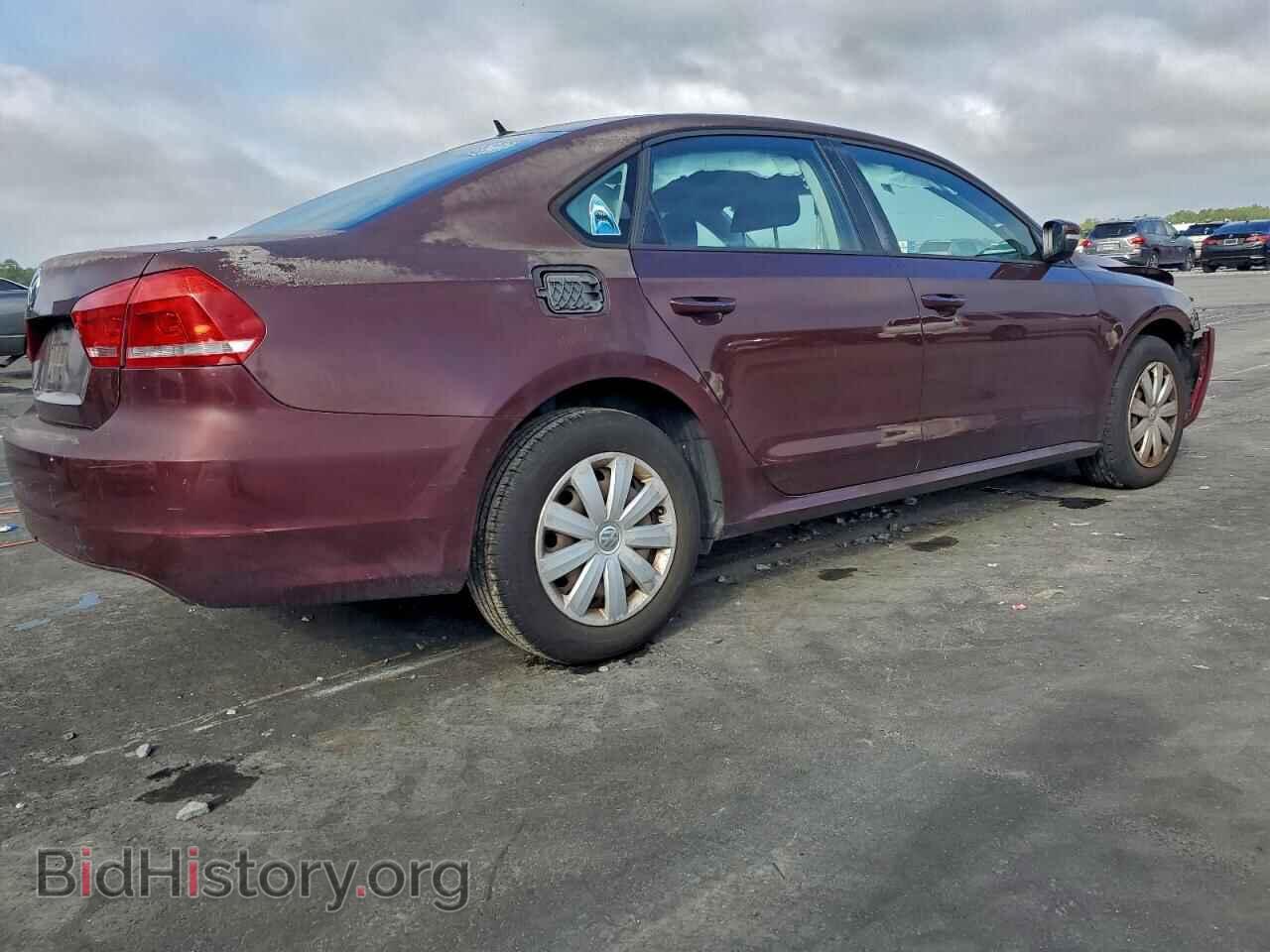 2013 VOLKSWAGEN PASSAT - VIN: 1VWAP7A33DC147013 - Фото 3