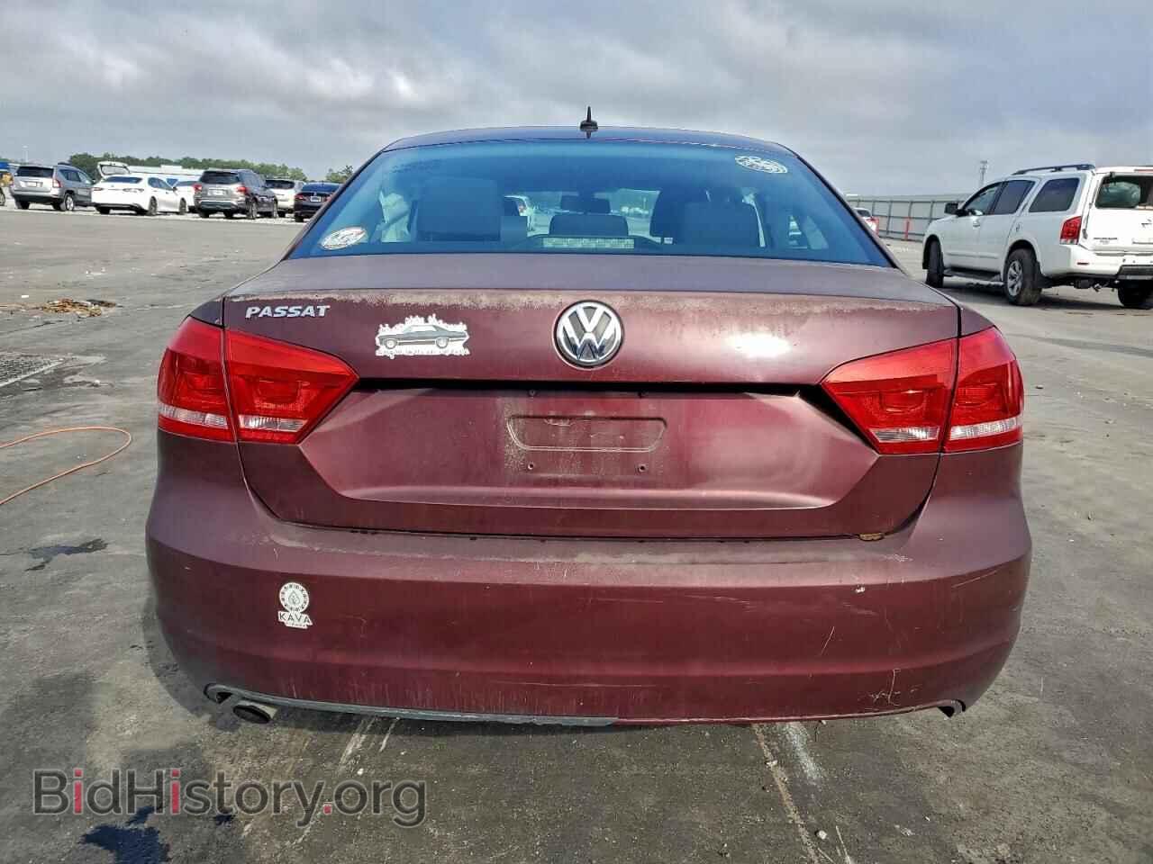 2013 VOLKSWAGEN PASSAT - VIN: 1VWAP7A33DC147013 - Фото 6