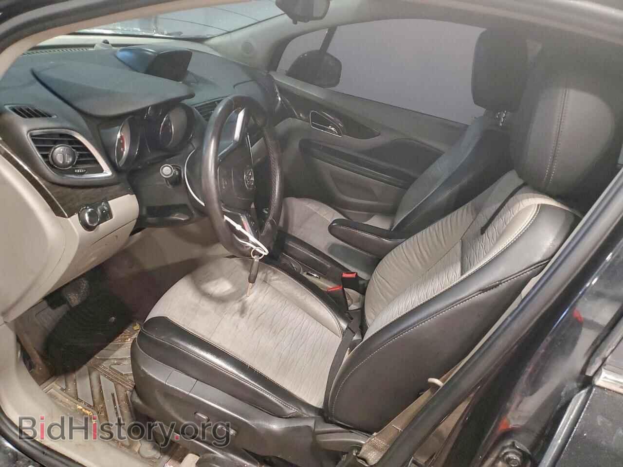 2016 BUICK ENCORE - VIN: KL4CJASB0GB717781 - Фото 7