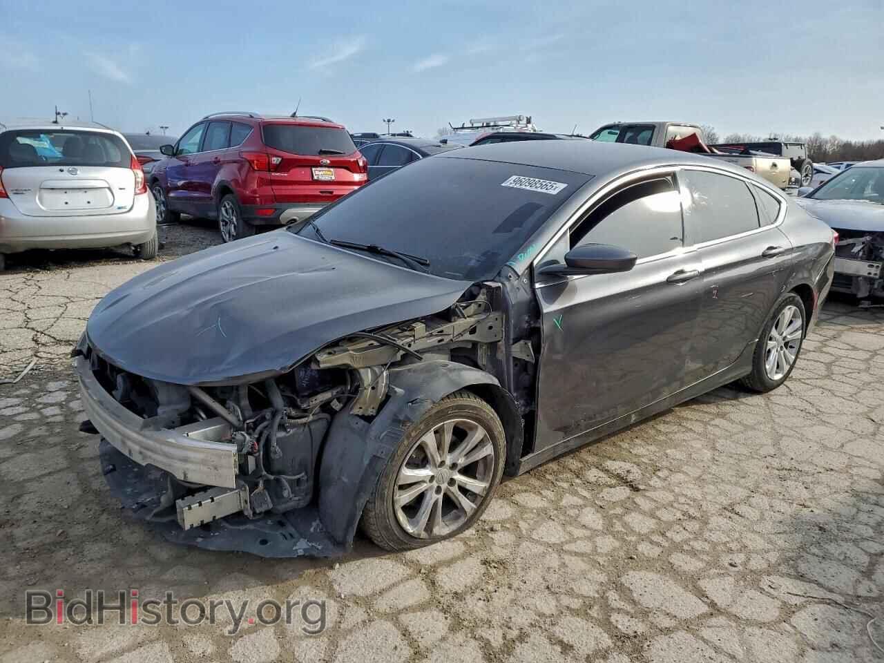 Photo 1C3CCCAB5FN723932 - CHRYSLER 200 2015