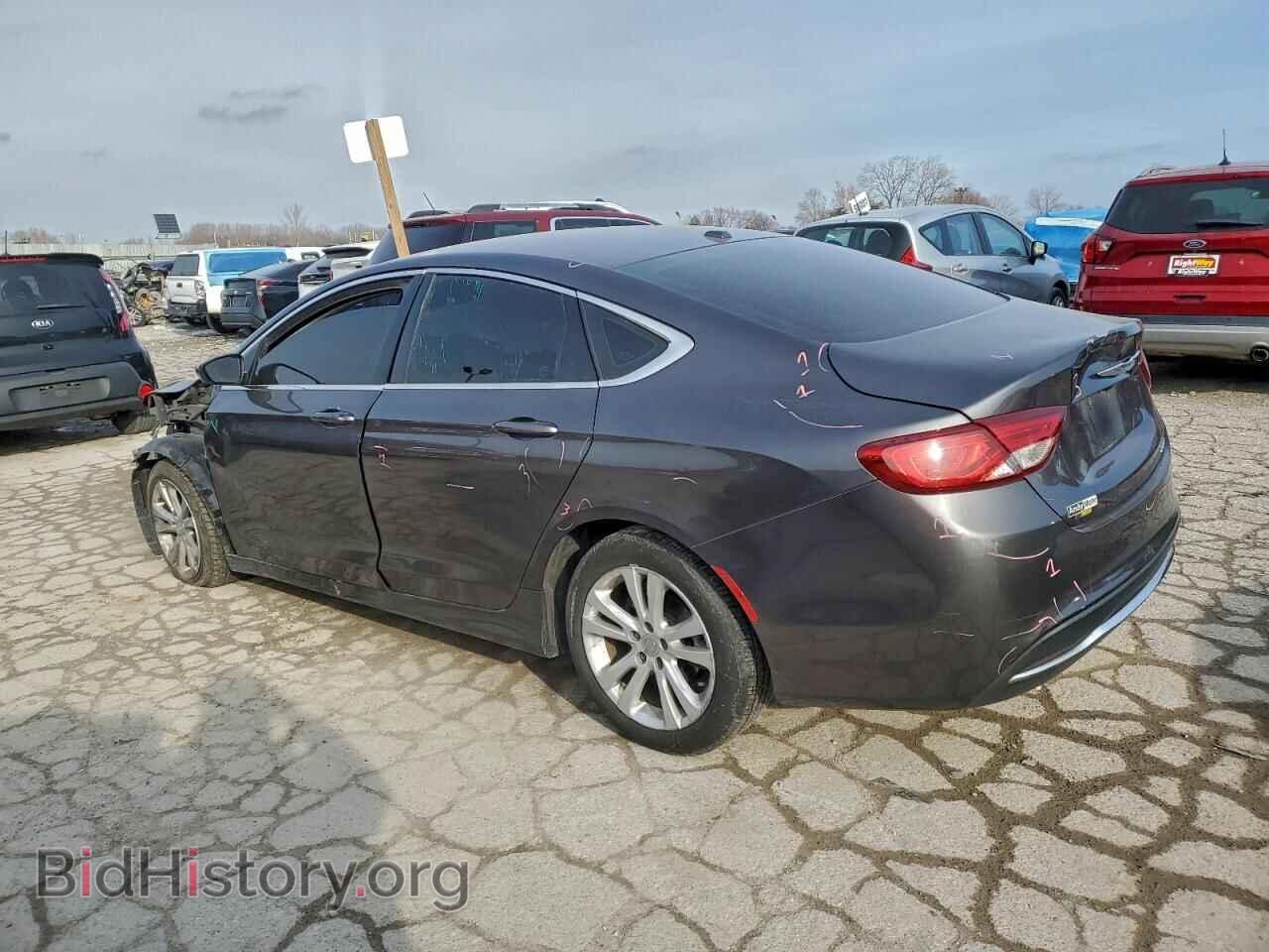 2015 CHRYSLER 200 - VIN: 1C3CCCAB5FN723932 - Фото 2