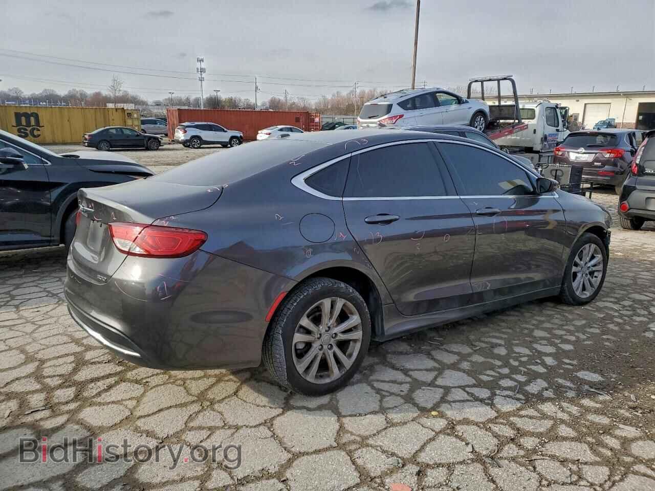 2015 CHRYSLER 200 - VIN: 1C3CCCAB5FN723932 - Фото 3