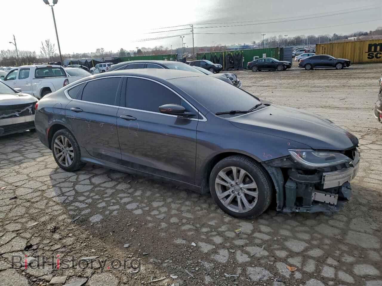 2015 CHRYSLER 200 - VIN: 1C3CCCAB5FN723932 - Фото 4