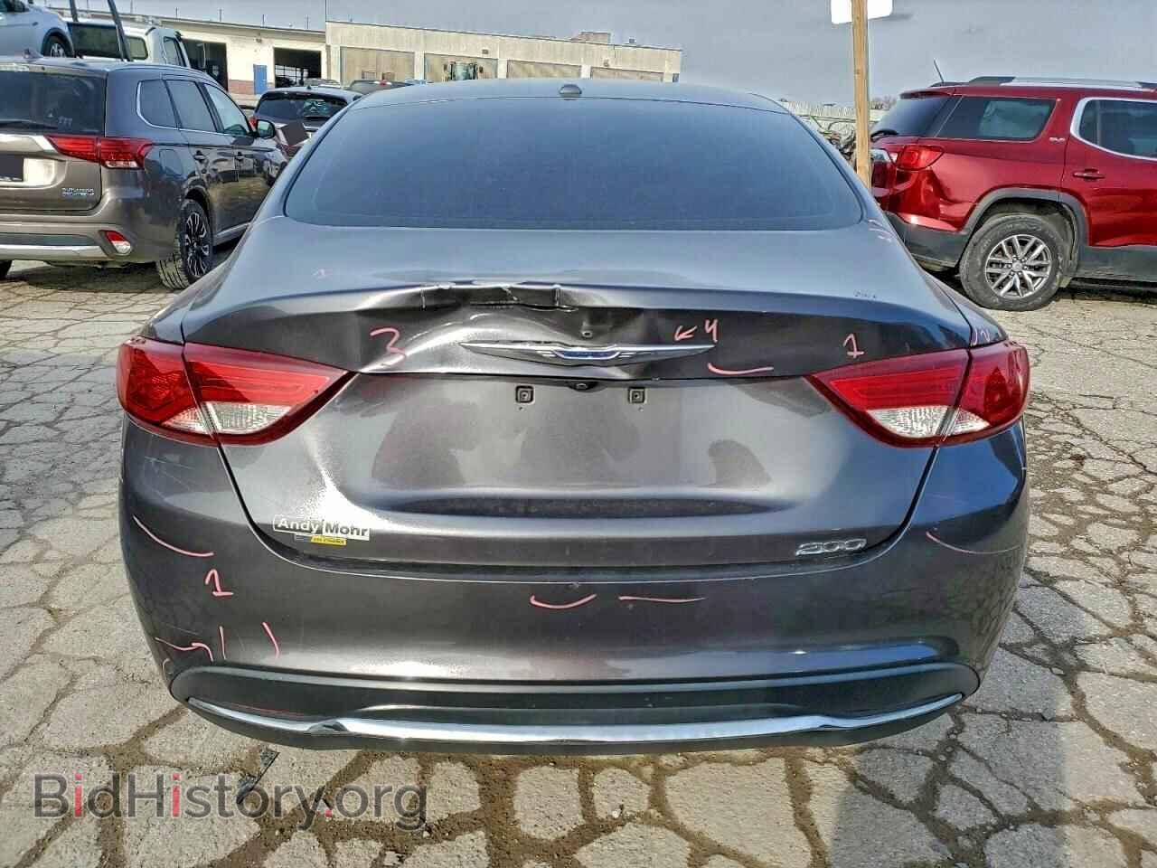 2015 CHRYSLER 200 - VIN: 1C3CCCAB5FN723932 - Фото 6