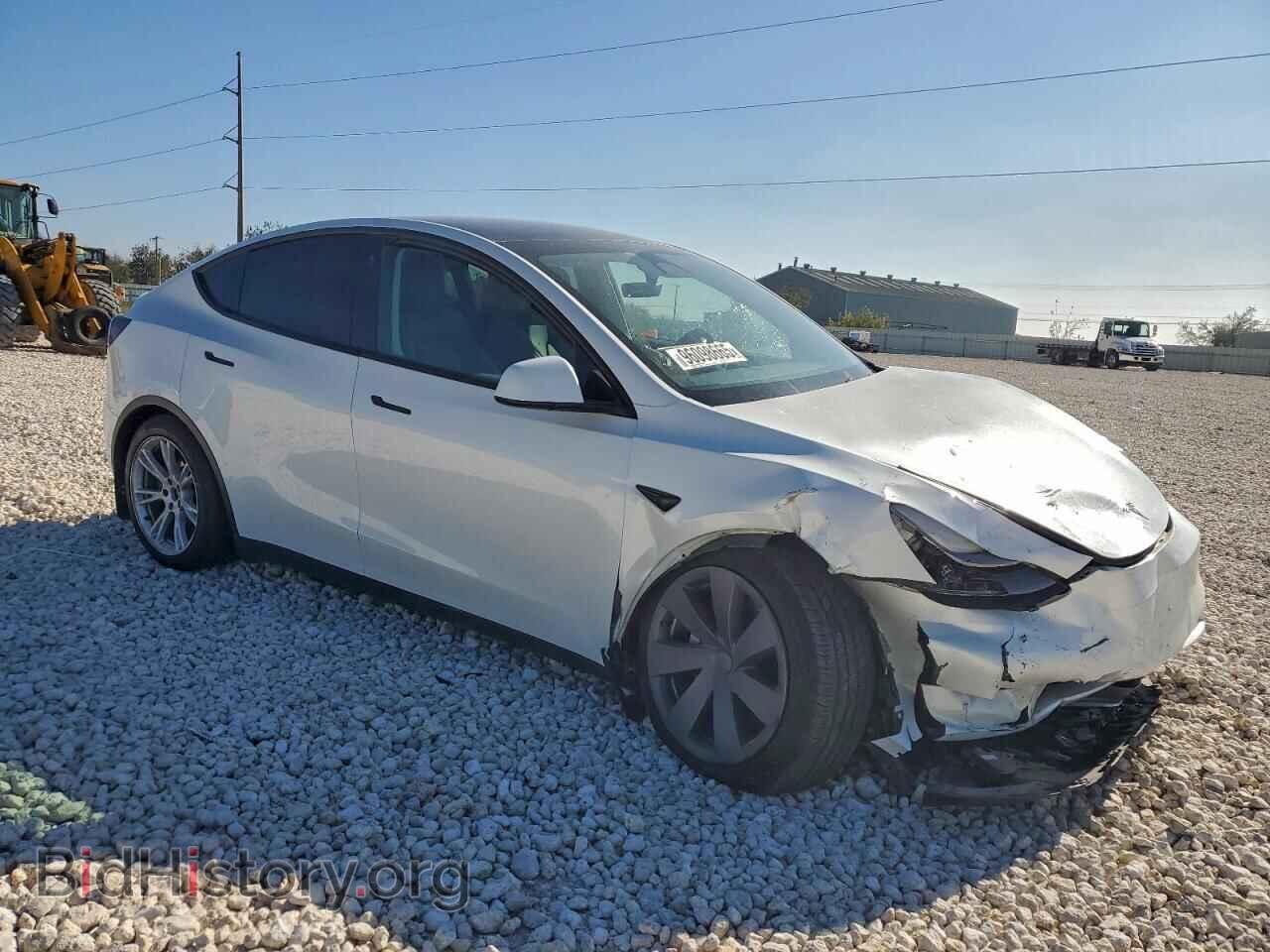 2023 TESLA MODEL Y - VIN: 7SAYGDEE1PF715863 - Фото 4