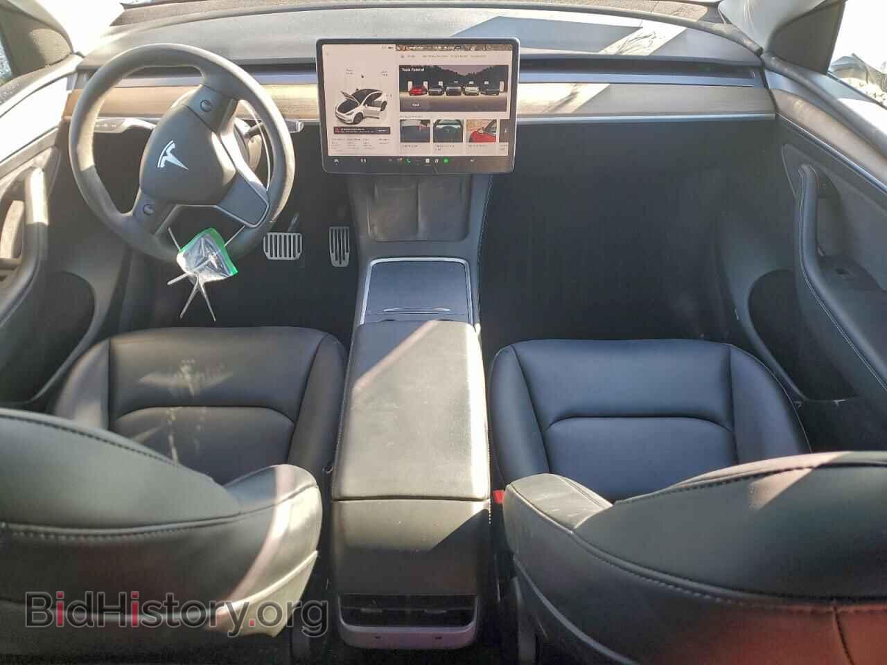 2023 TESLA MODEL Y - VIN: 7SAYGDEE1PF715863 - Фото 8