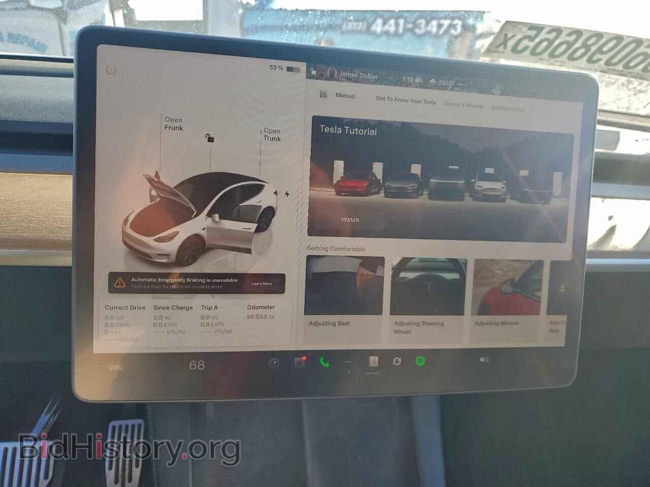 2023 TESLA MODEL Y - VIN: 7SAYGDEE1PF715863 - Фото 9