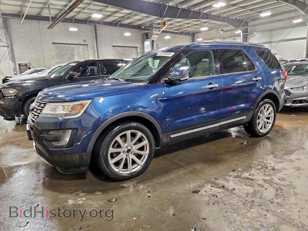 Фотография 1FM5K8F84GGB05892 - FORD EXPLORER 2016