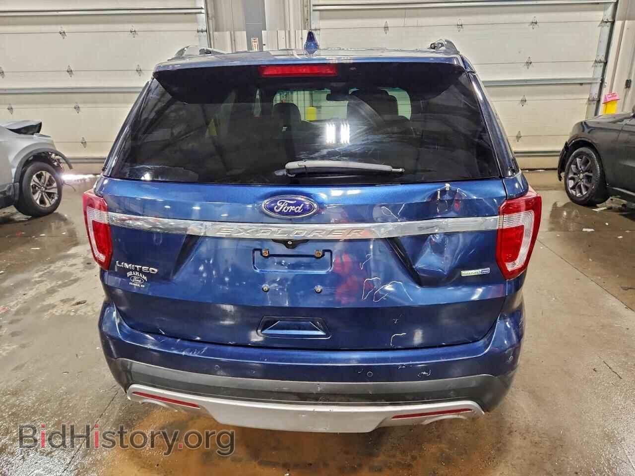 2016 FORD EXPLORER - VIN: 1FM5K8F84GGB05892 - Фото 6