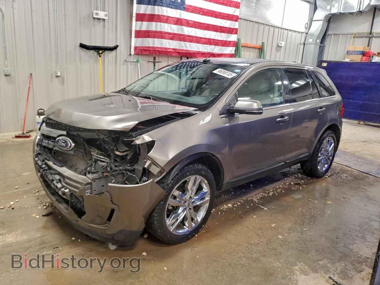 Фотография 2FMDK4KC9EBB55691 - FORD EDGE 2014