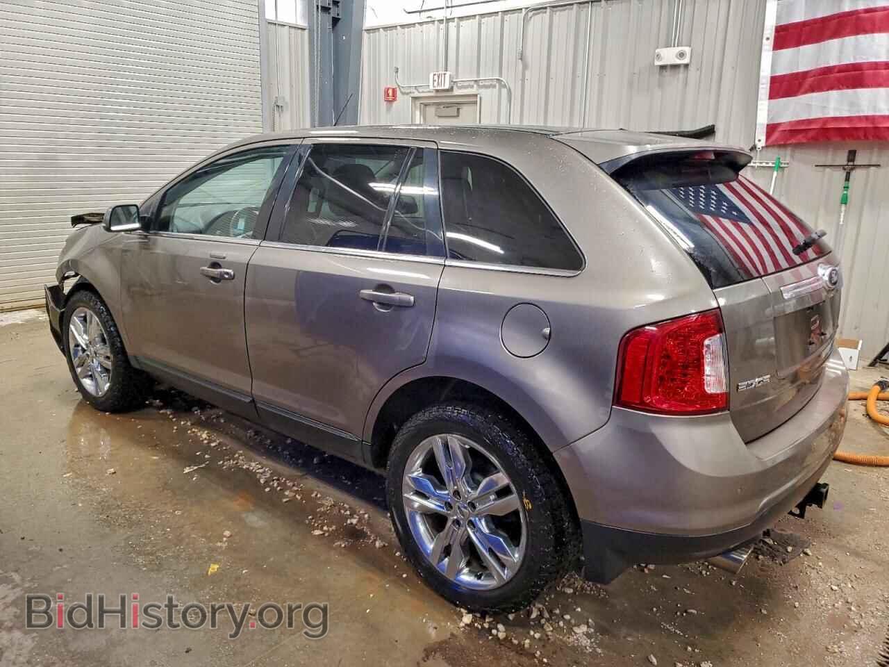 2014 FORD EDGE - VIN: 2FMDK4KC9EBB55691 - Фото 2