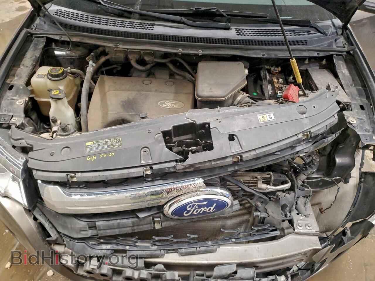 2014 FORD EDGE - VIN: 2FMDK4KC9EBB55691 - Фото 12