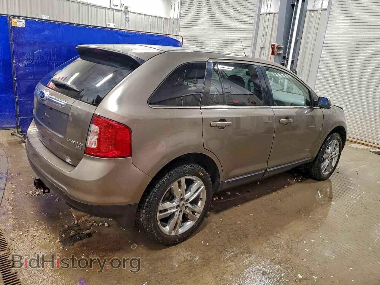 2014 FORD EDGE - VIN: 2FMDK4KC9EBB55691 - Фото 3