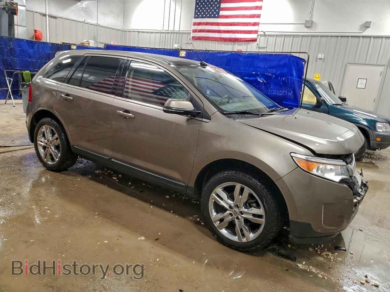2014 FORD EDGE - VIN: 2FMDK4KC9EBB55691 - Фото 4