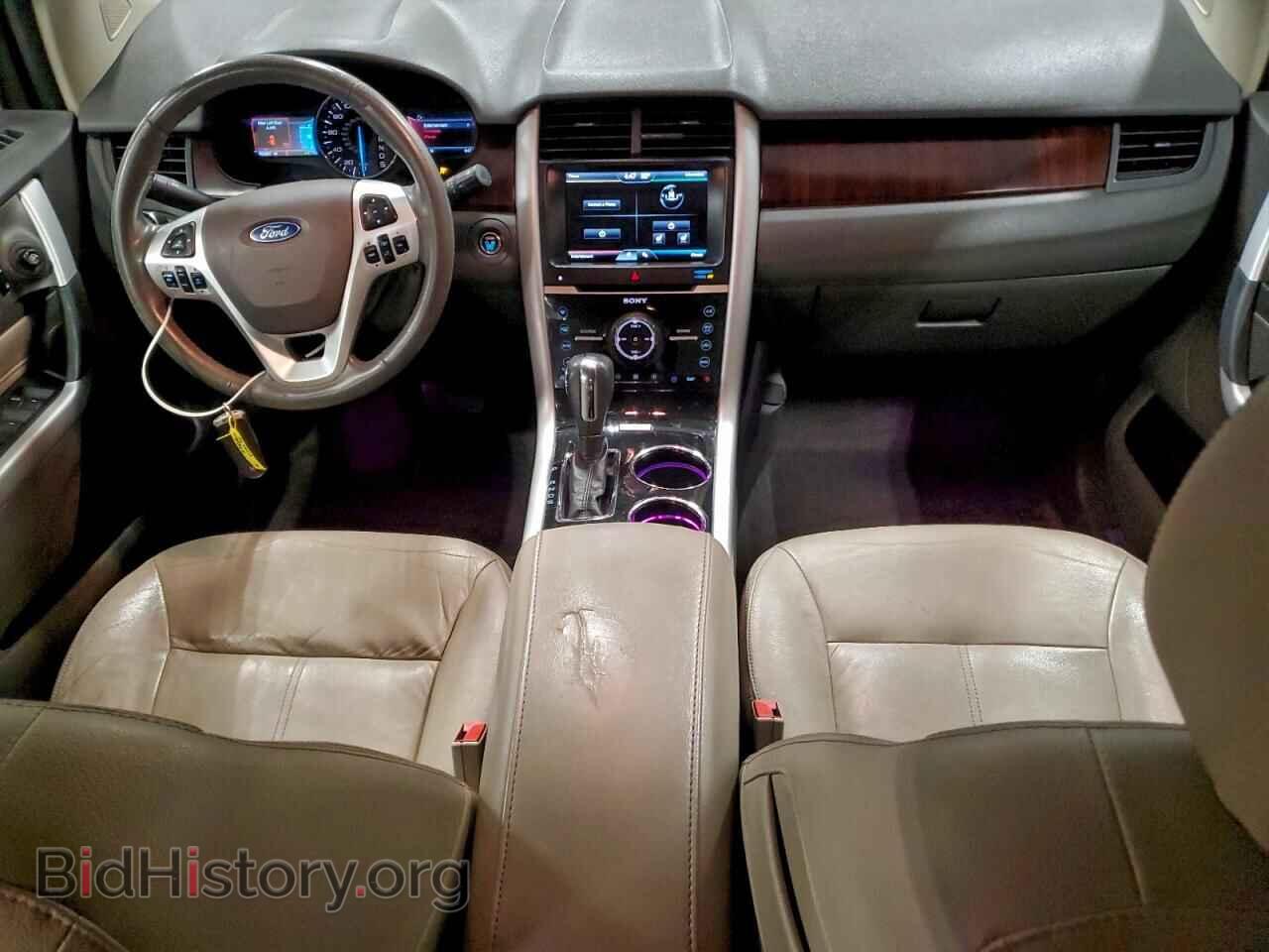 2014 FORD EDGE - VIN: 2FMDK4KC9EBB55691 - Фото 8