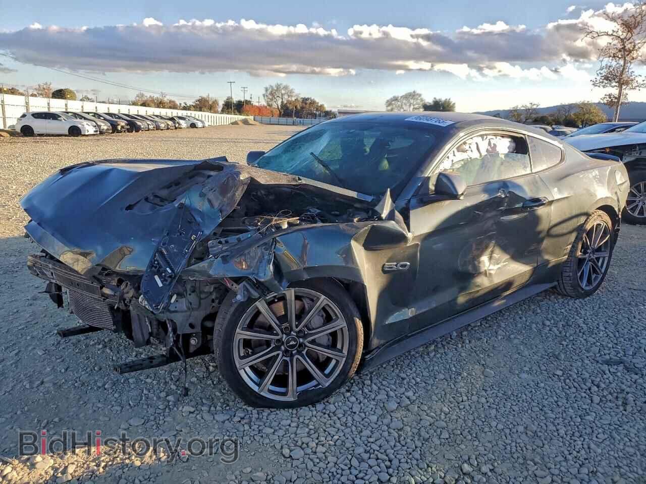 Photo 1FA6P8CF5G5284412 - FORD MUSTANG 2016