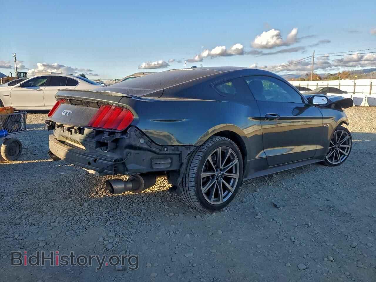 2016 FORD MUSTANG - VIN: 1FA6P8CF5G5284412 - Photo 3