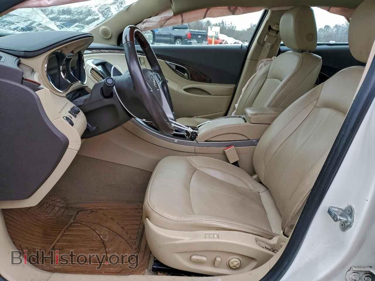 2012 BUICK LACROSSE - VIN: 1G4GJ5E34CF179507 - Фото 7