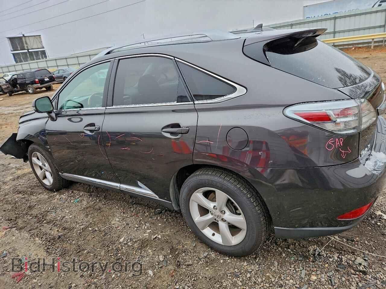 2010 LEXUS RX350 - VIN: 2T2BK1BA8AC022474 - Фото 2