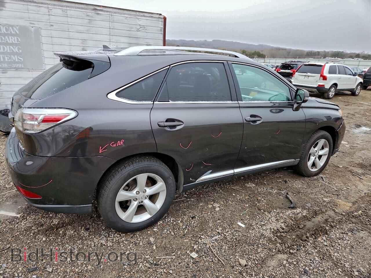 2010 LEXUS RX350 - VIN: 2T2BK1BA8AC022474 - Фото 3