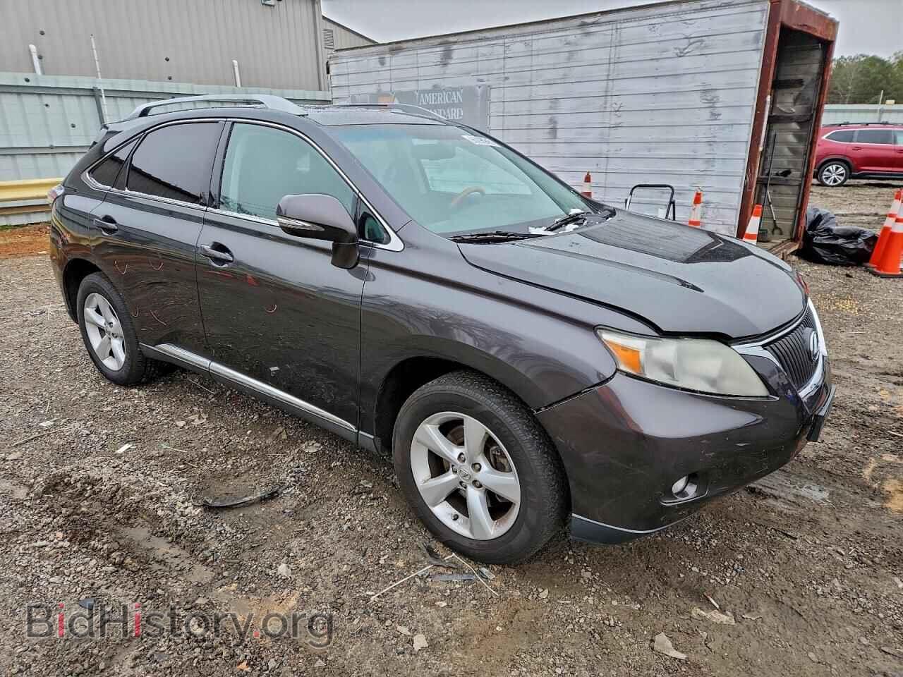 2010 LEXUS RX350 - VIN: 2T2BK1BA8AC022474 - Фото 4