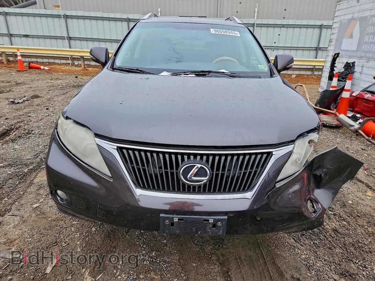 2010 LEXUS RX350 - VIN: 2T2BK1BA8AC022474 - Фото 5