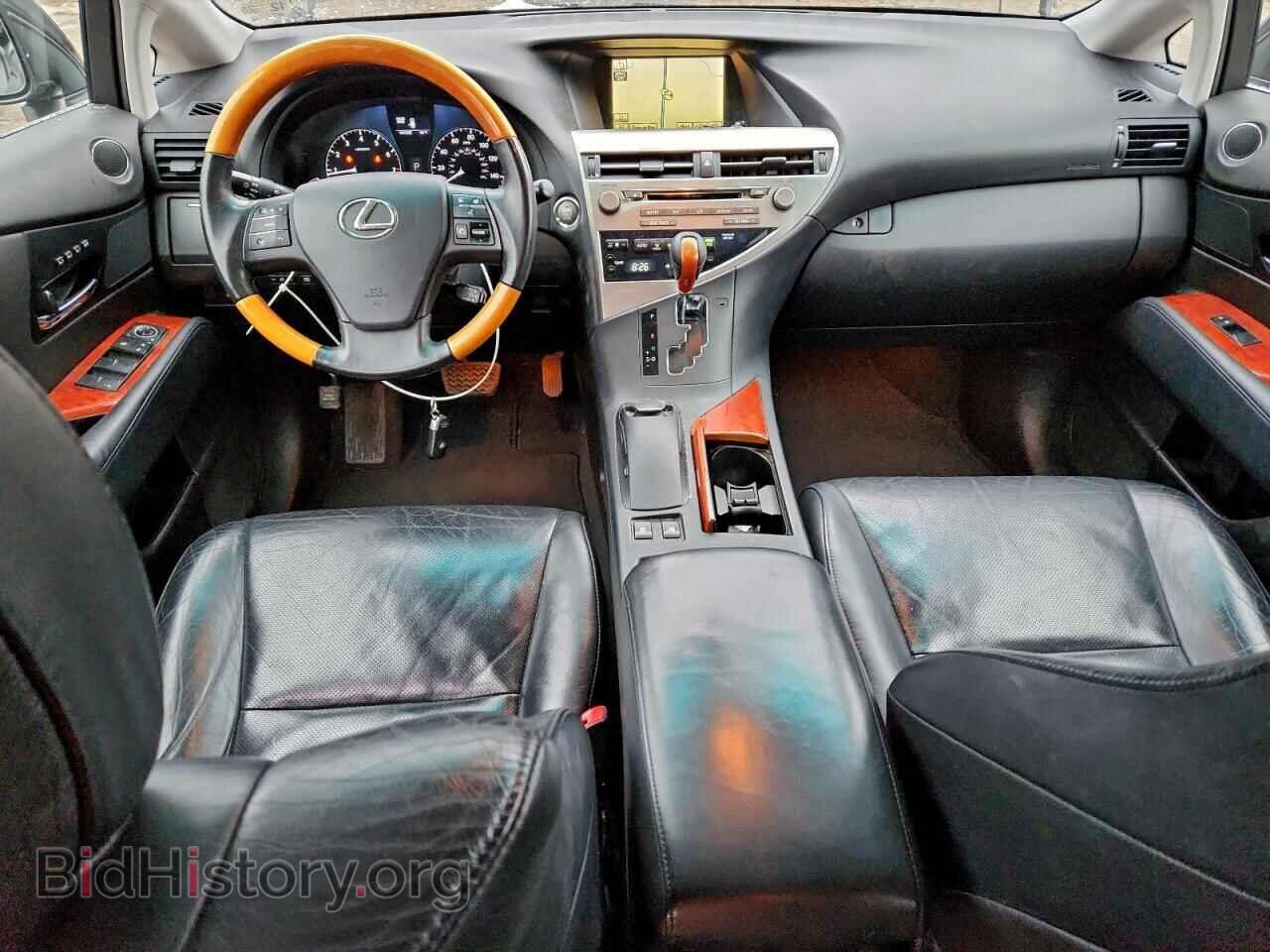 2010 LEXUS RX350 - VIN: 2T2BK1BA8AC022474 - Фото 8