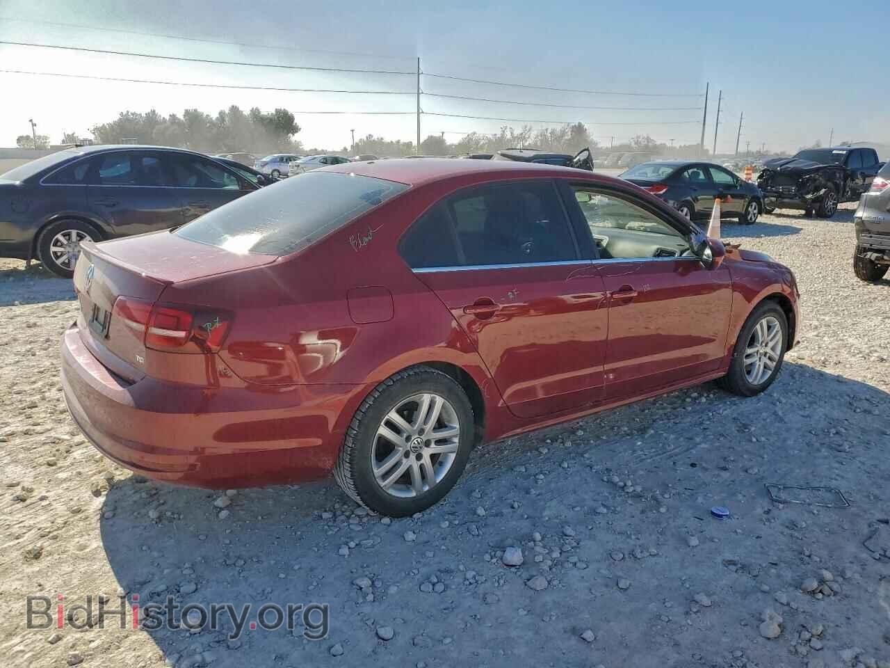 2017 VOLKSWAGEN JETTA - VIN: 3VW2B7AJ2HM207059 - Фото 3