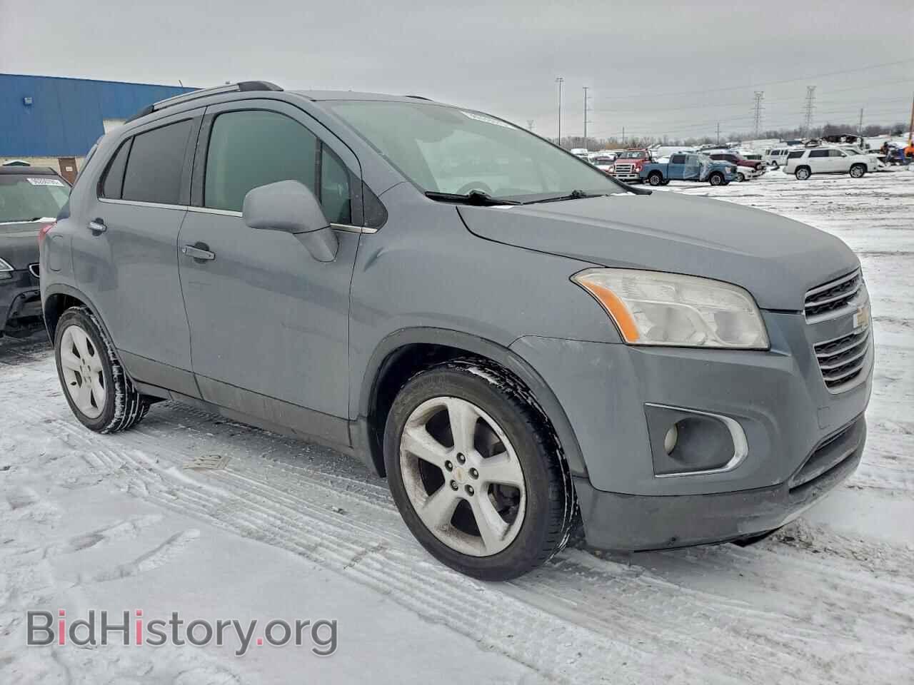 2015 CHEVROLET TRAX - VIN: KL7CJNSB1FB165247 - Photo 4