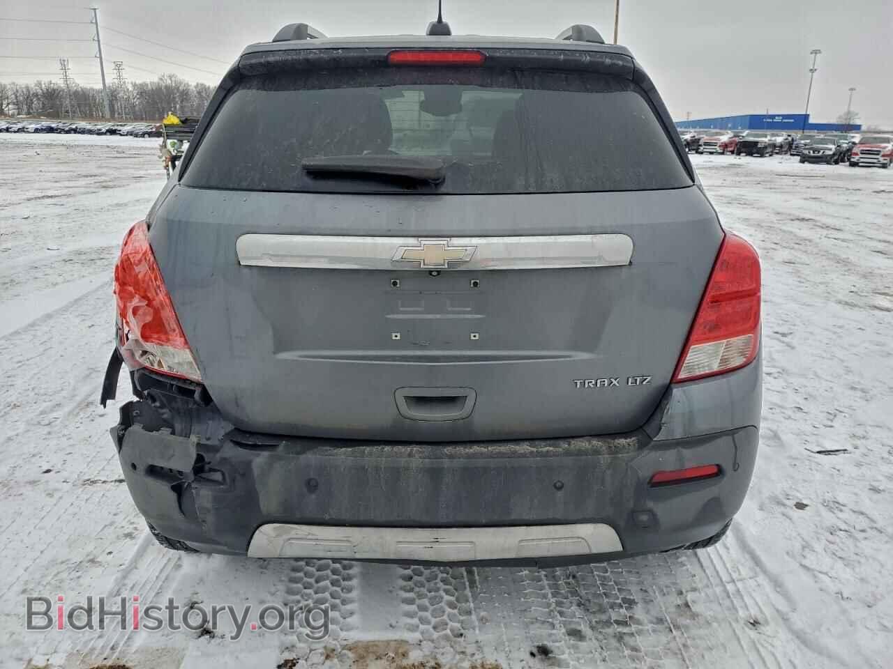 2015 CHEVROLET TRAX - VIN: KL7CJNSB1FB165247 - Photo 6