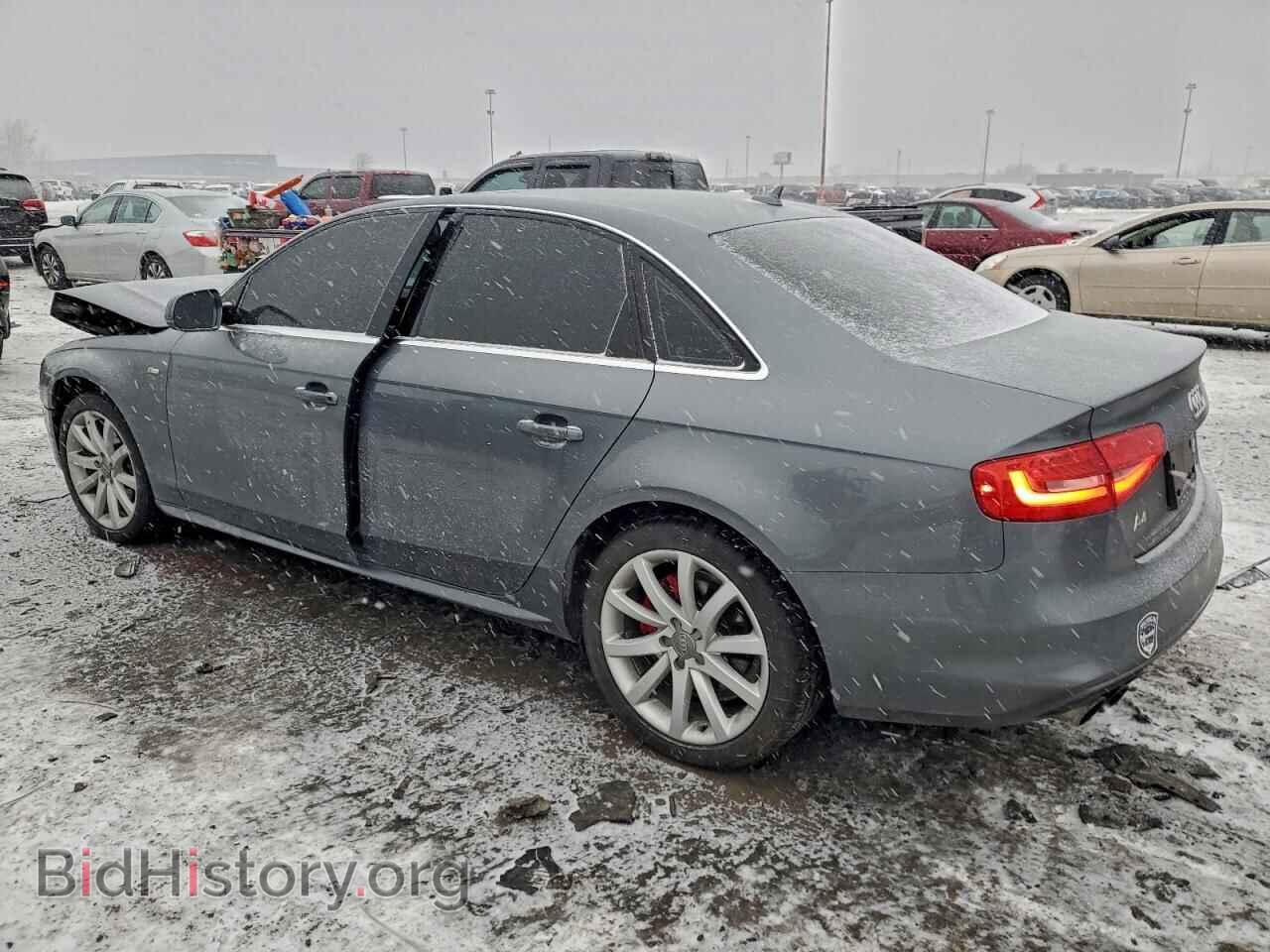 2014 AUDI A4 - VIN: WAUDFAFL7EN035696 - Фото 2